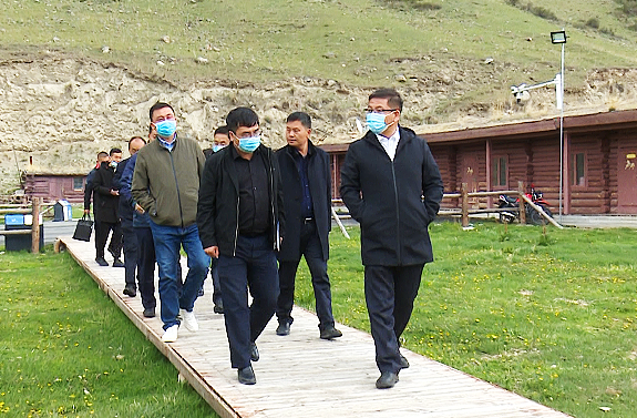 昭苏县领导调研景区建设及运营情况_腾讯新闻