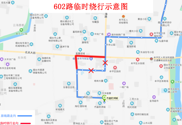 607路公交车路线图图片