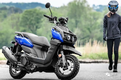 雅马哈发布zuma125跨界踏板