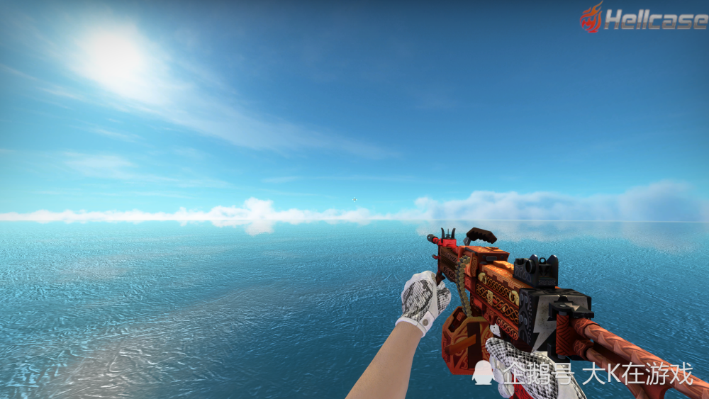 csgo皮肤那些年我们买不起的枪响人亡渐变之色雷神之锤