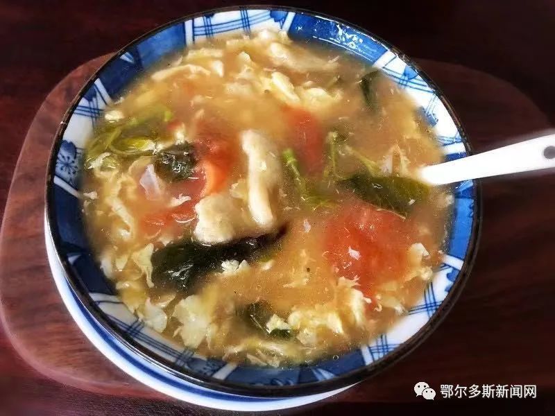 怀念儿时的面筋汤