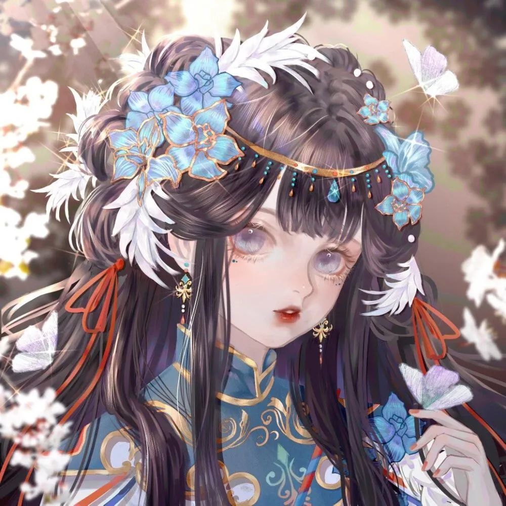 古风动漫女头 你眸中有一个宇宙