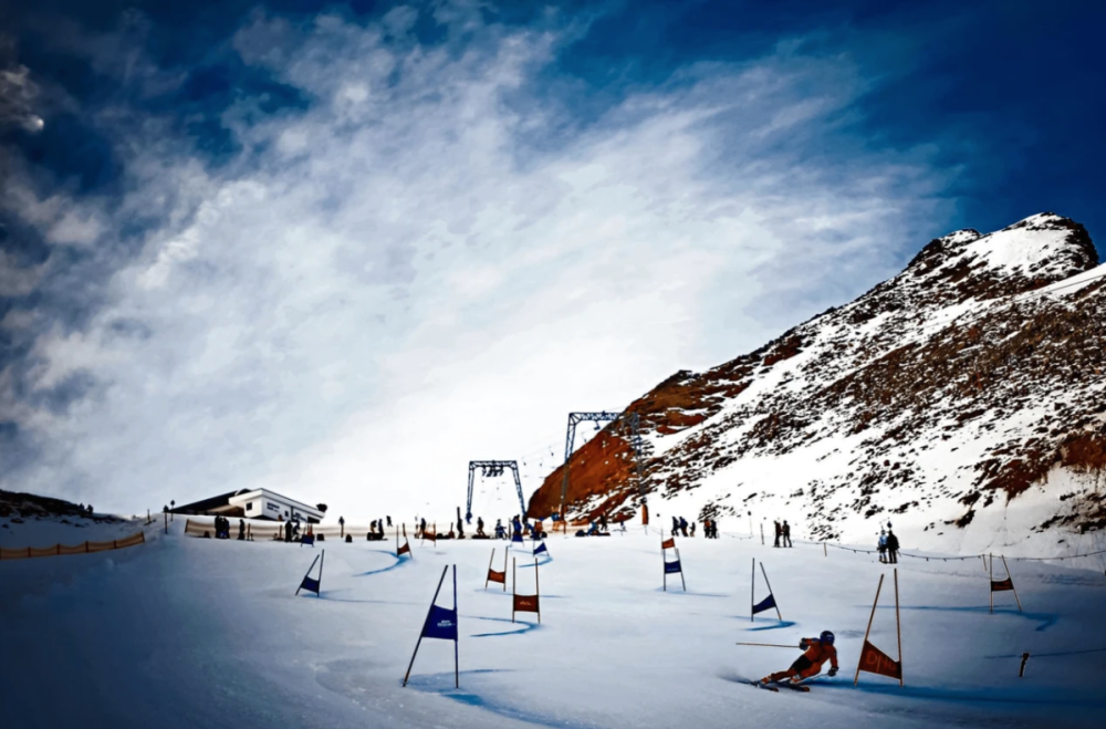 欧洲逐步放松奇葩防疫政策冰川滑雪场开门营业