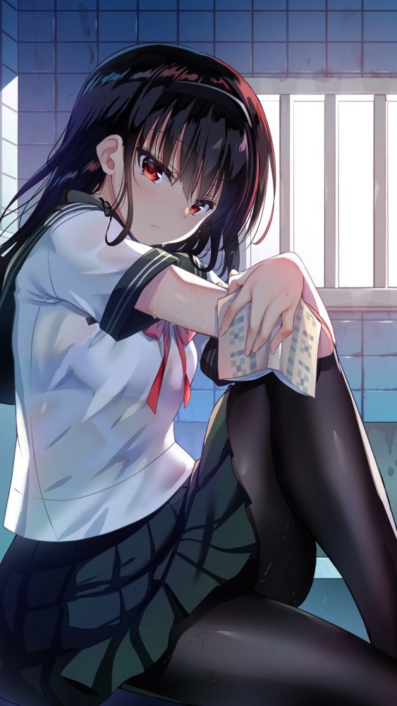 精选二次元美女壁纸