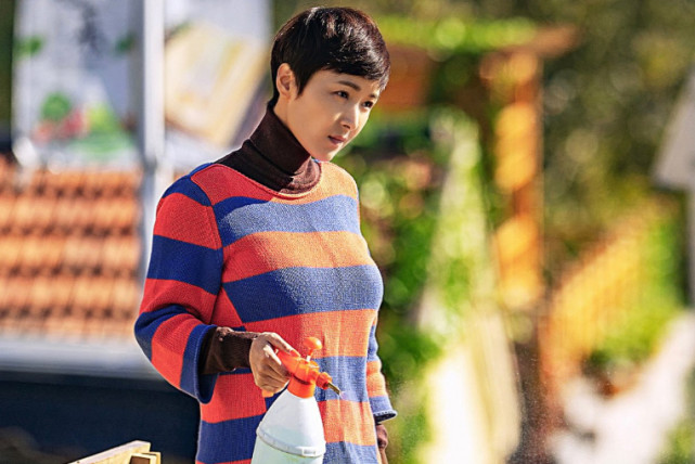 3,黄曼—剧中饰演赵美凤,毕业于北电,41岁