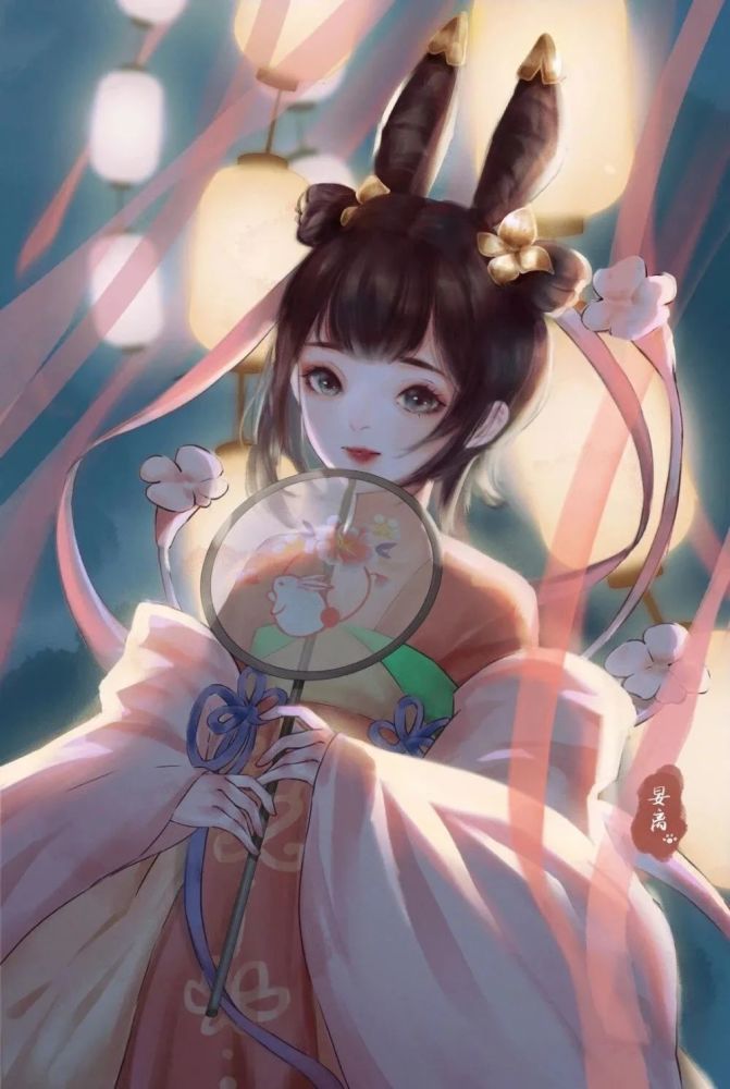 仙气古风美女壁纸|我的梦是温柔秋夜里的清风与月白,与你_腾讯新闻