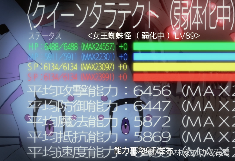 尽管它的能力被削弱了,但是技能依旧是顶级的,一个照面蜘蛛子就失去了