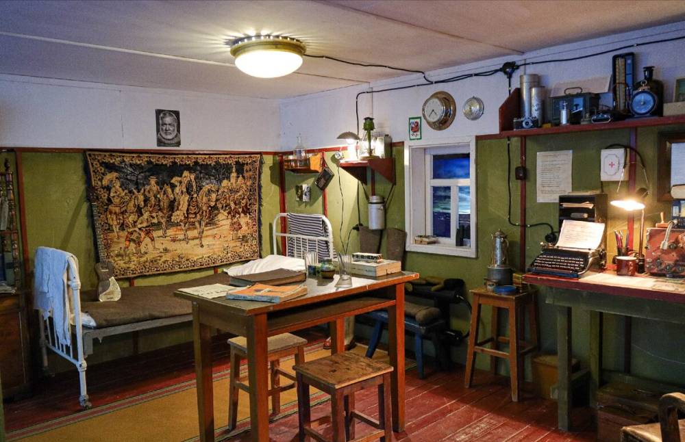 一些苏联北极站的旧照片:一天只工作四小时,工资却翻了三倍