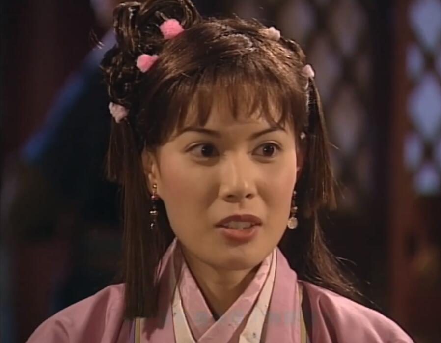 要远嫁了……值得一提的是在剧中扮演她娘黛绮丝的江欣燕是她的亲姐姐