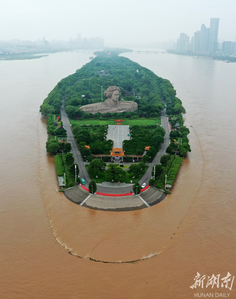 橘子洲景区紧急闭园_腾讯新闻