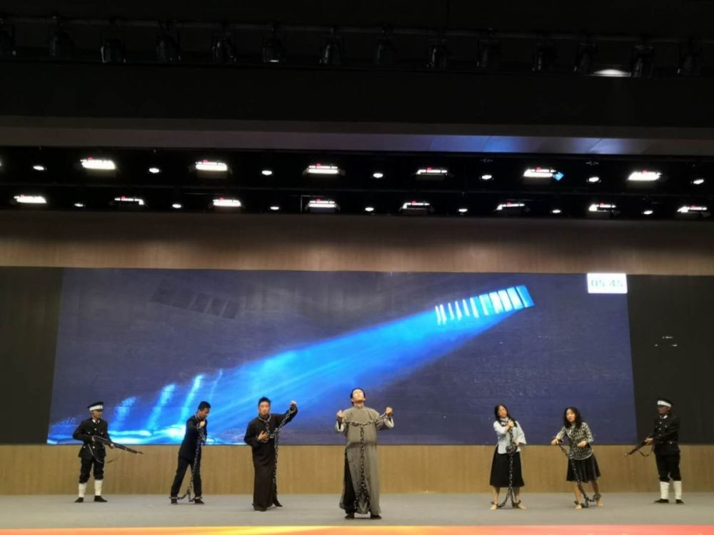 走新更走心宁波沉浸式情景宣讲大比拼跨越时空重温党史