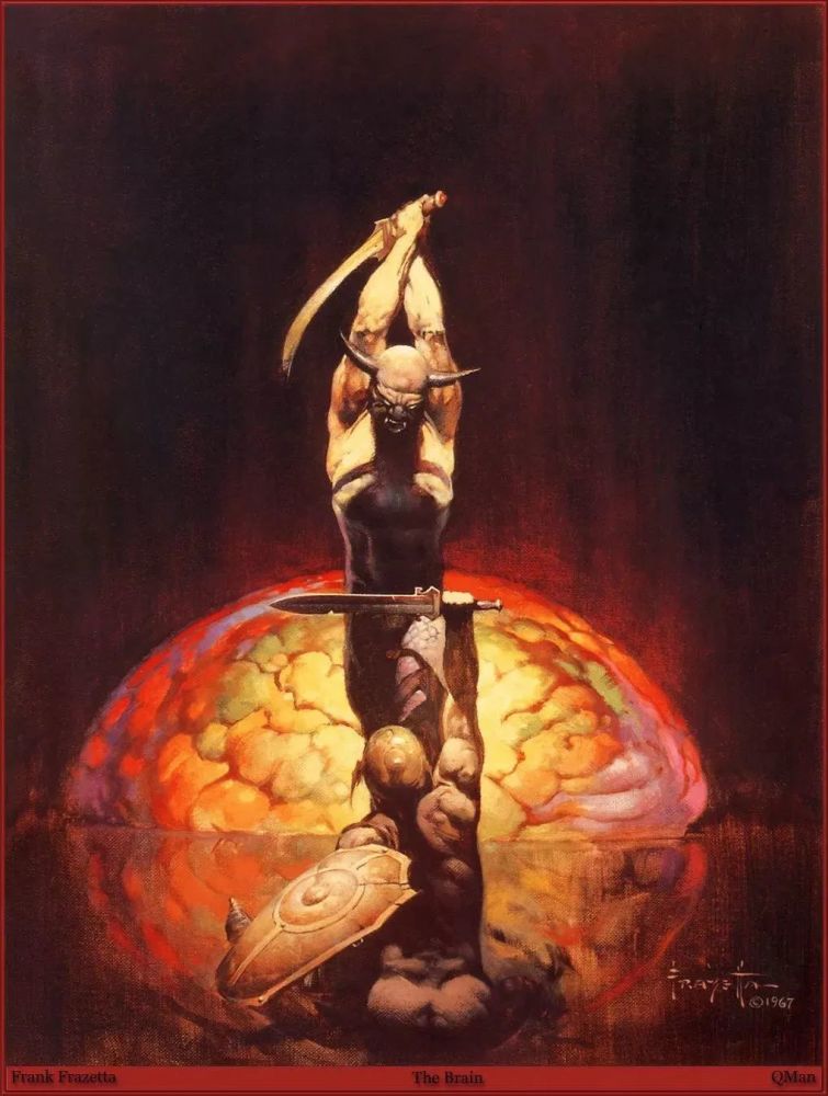 奇幻插畫大師弗雷澤塔frankfrazetta19282010