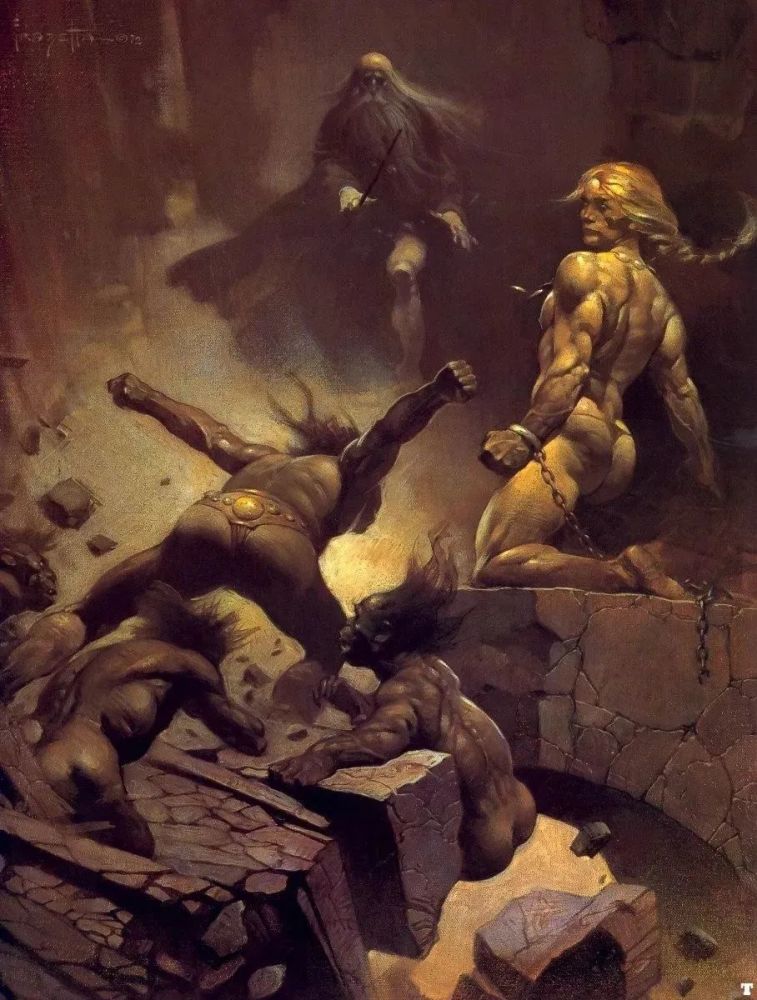 奇幻插画大师弗雷泽塔frankfrazetta19282010