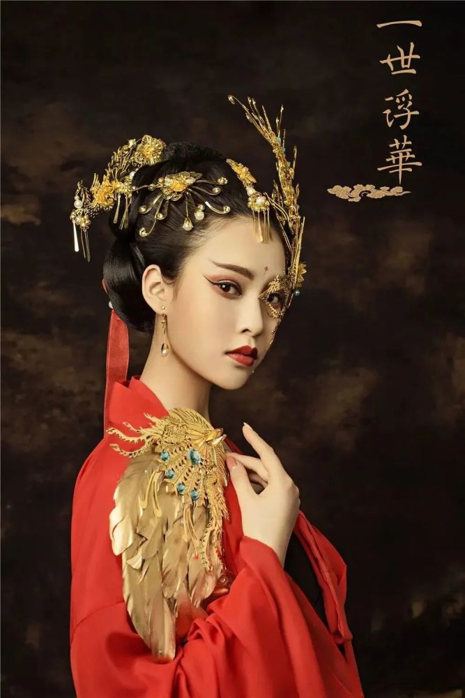 盘子古色古装摄影!梦回千年,圆你古装女主梦!