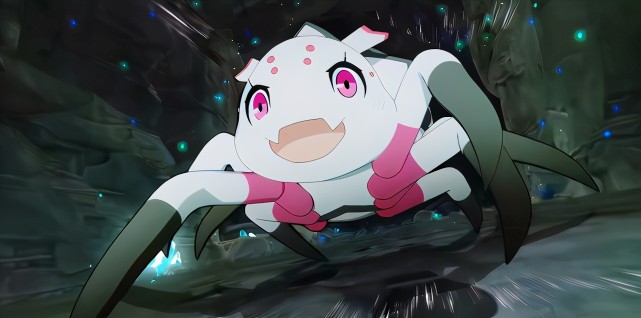 转生蜘蛛魔王扑空蜘妹回马枪成功灭母离蜘蛛娘已经不远了