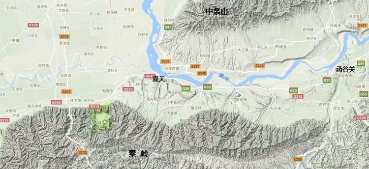潼关天险地形图潼关惨败天宝十五载(756年)阴历六月四日,哥舒翰"恸哭