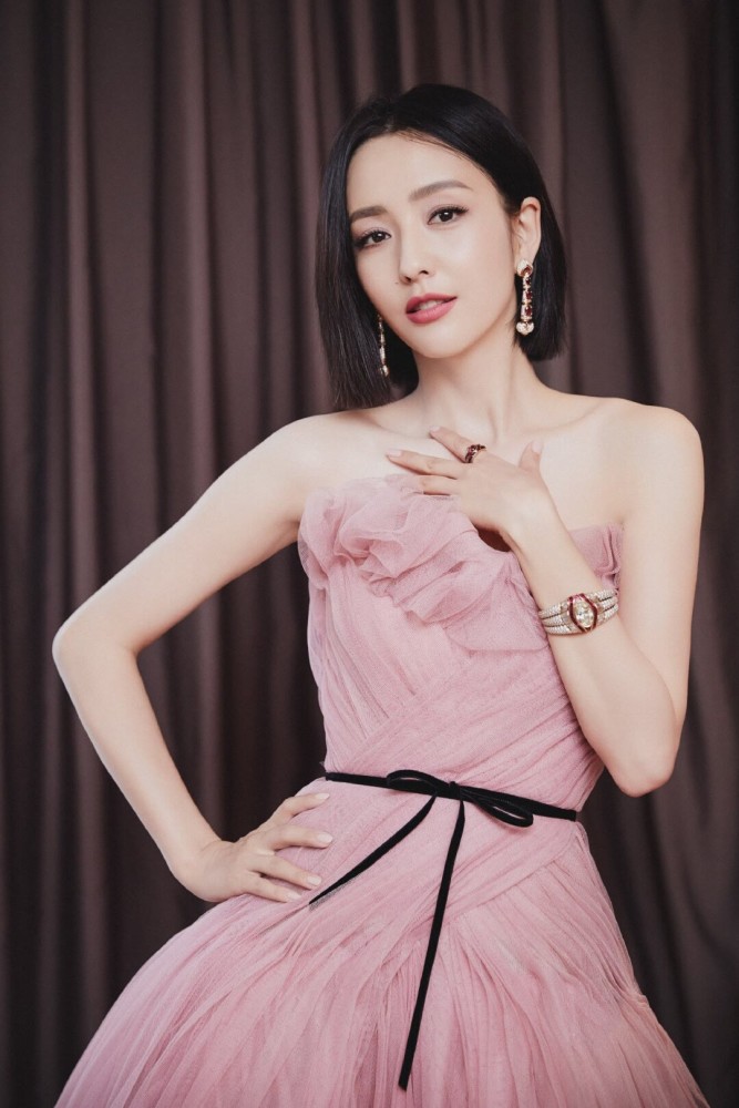 明星图集佟丽娅美图写真