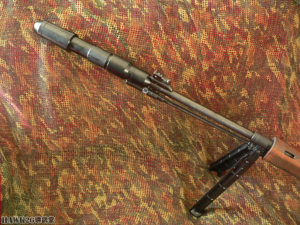 fg42伞兵步枪的诞生与发展克里特岛成研发契机设计理念很超前