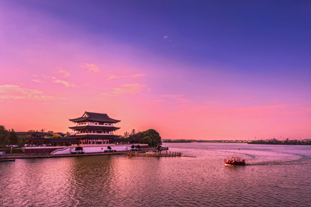 【每日一图@湖南】中国城市第一湖:柳叶湖_腾讯新闻