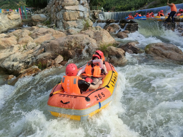 福建第一轻漂平和印象半径大芹山漂流