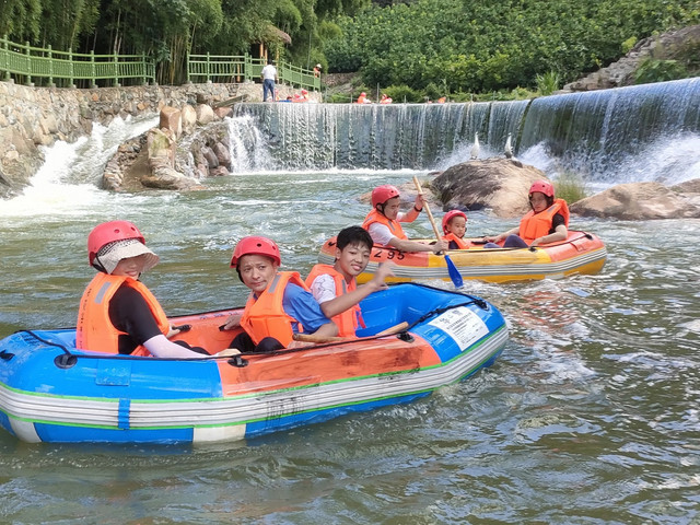 福建第一轻漂:平和印象半径·大芹山漂流