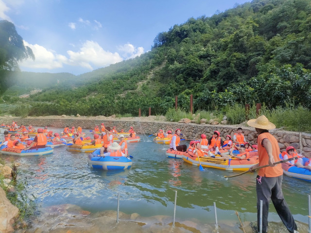 福建第一轻漂平和印象半径大芹山漂流