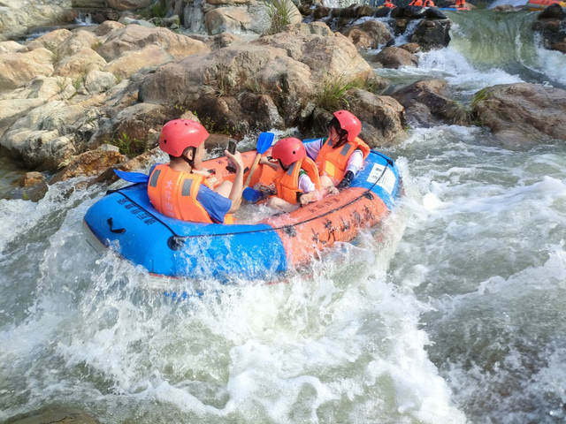 福建第一轻漂:平和印象半径·大芹山漂流
