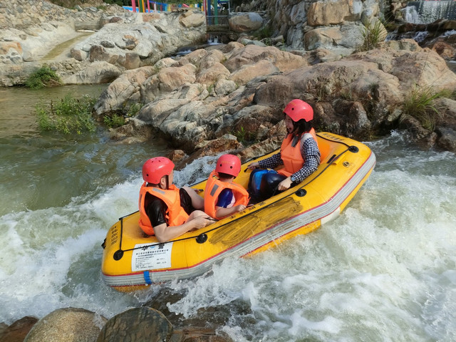 福建第一轻漂平和印象半径大芹山漂流