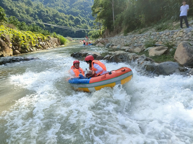 福建第一轻漂平和印象半径大芹山漂流