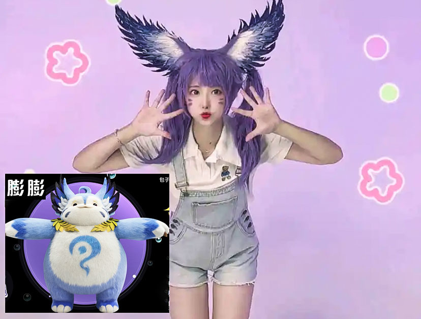 女玩家cos梦奇绝世容颜配上梦奇耳朵超可爱评论区玩家评论却扎心了