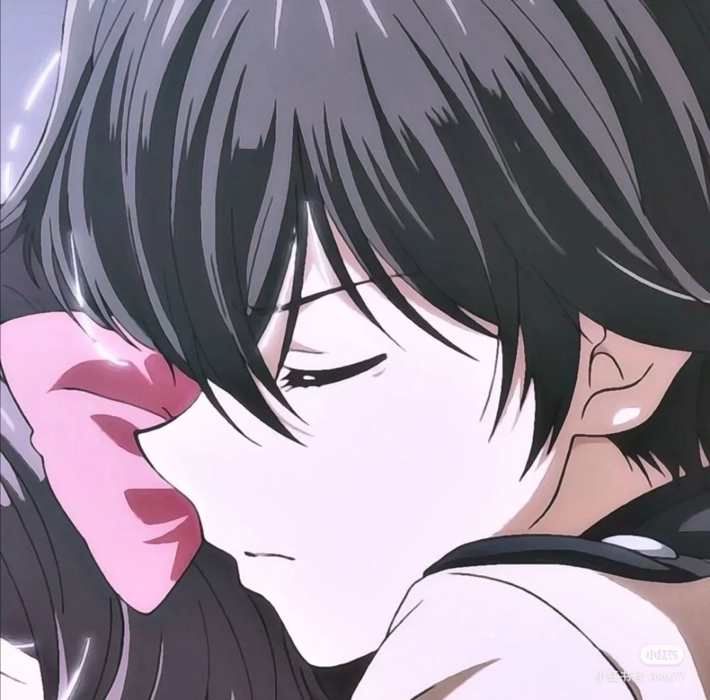 可爱温柔高清动漫情侣头像98