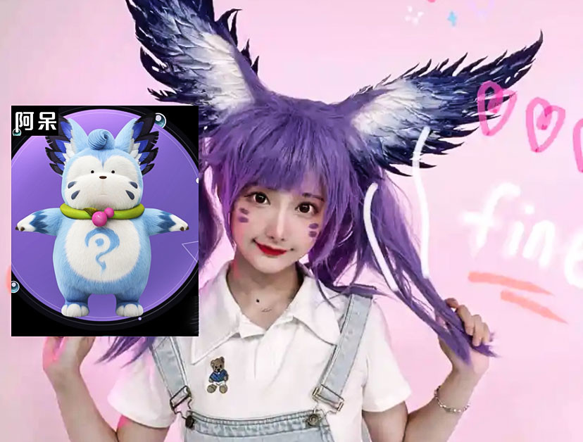 女玩家cos梦奇绝世容颜配上梦奇耳朵超可爱评论区玩家评论却扎心了