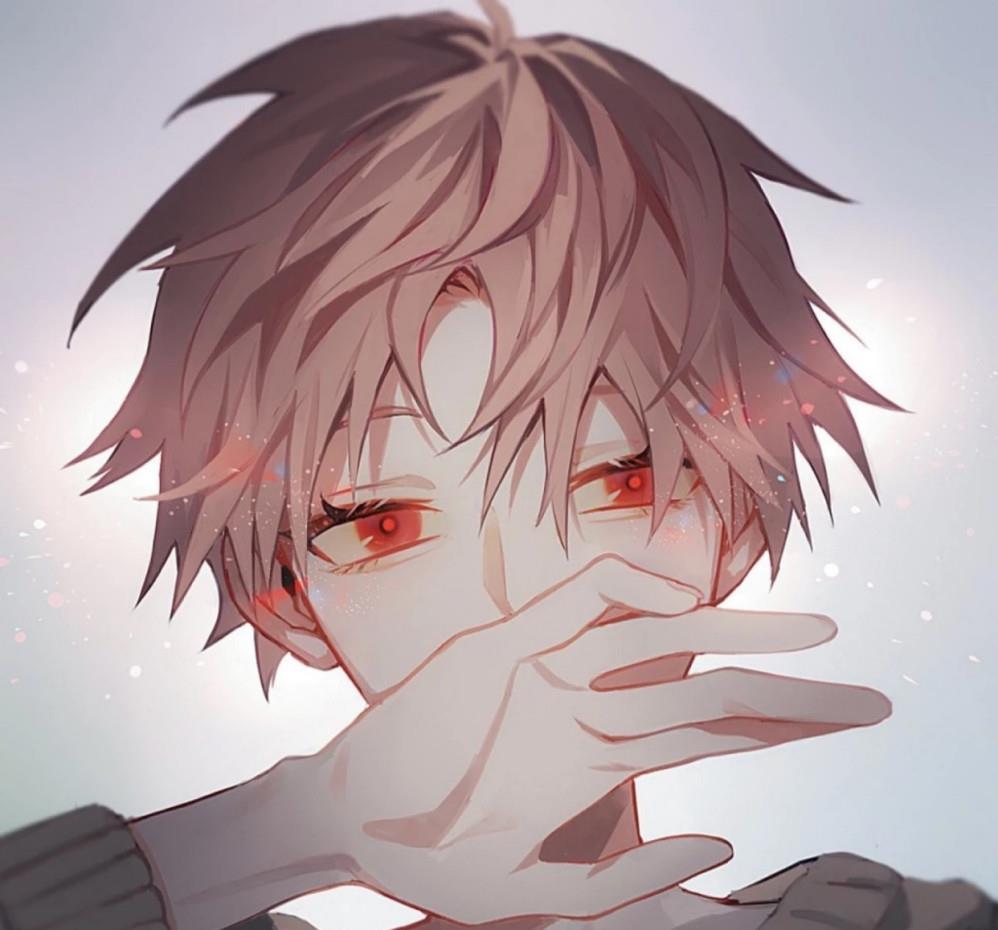 附带自动吸引小姐姐属性的动漫男生头像