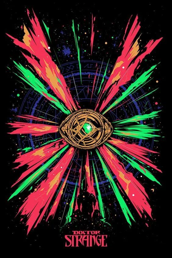 各色版式变化海报设计精选