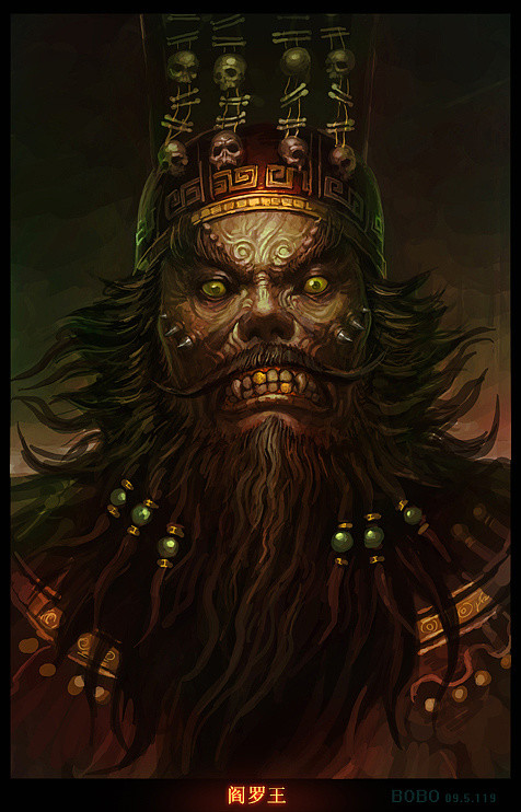 十殿阎王的名字和职务