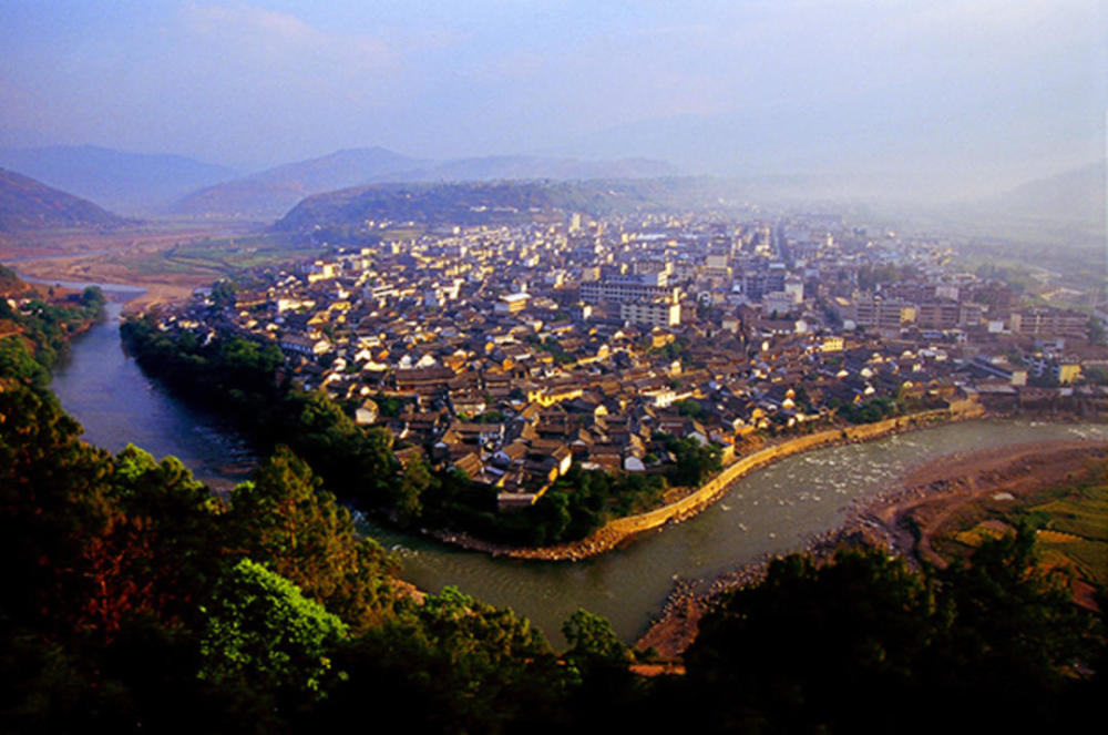 漾濞(yàng bì)怎么读?这里是茶马古道重镇,中国核桃之乡_腾讯新闻