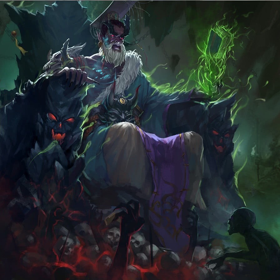 十殿阎王的名字和职务