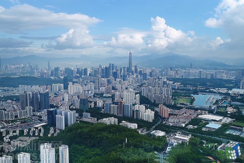 2021年中国百强城市排行榜深圳超越广州无锡首次进入前十