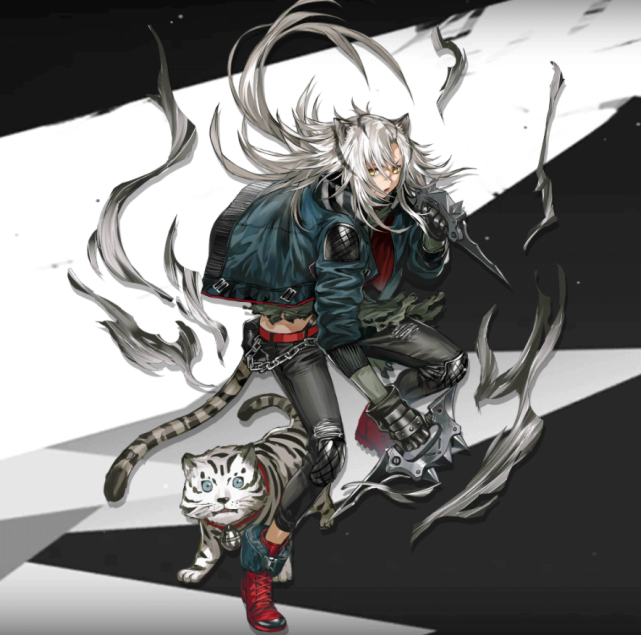 明日方舟鹰角还有多少六星没出光是按模板算少说也有五个