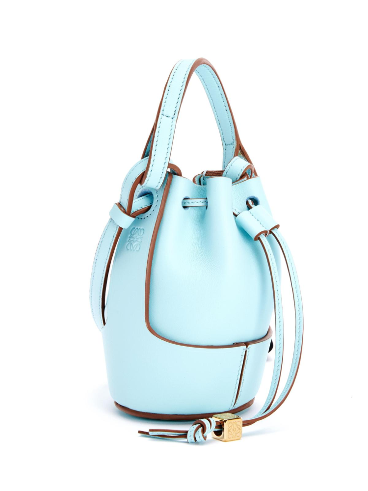 大容量仙女包 Loewe 氣球水桶包balloon Bag 熱氣球皮革外型 率性與仙氣兼具 Beauty美人圈