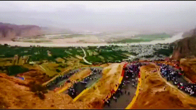 黄河石林马拉松事件图片