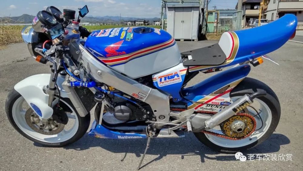 2冲神器nsr250改装
