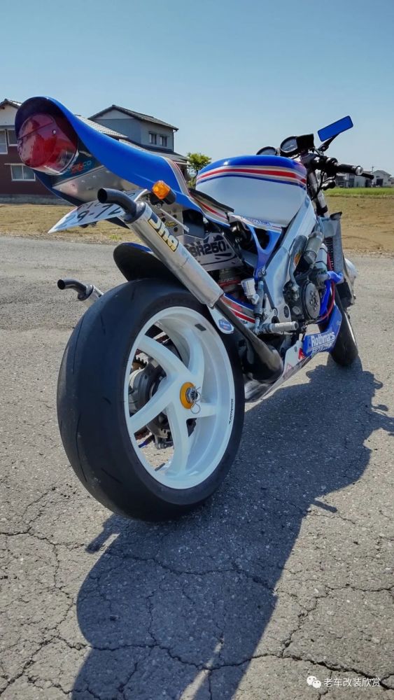 2冲神器nsr250改装