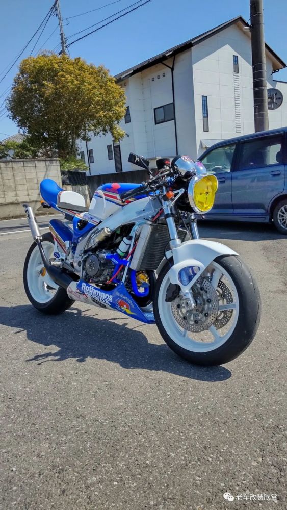 2冲神器nsr250改装