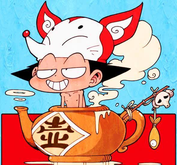 点关注,不迷路哦!#降龙漫画#降龙漫画:降龙,伏虎惊现另类"情侣头像"!