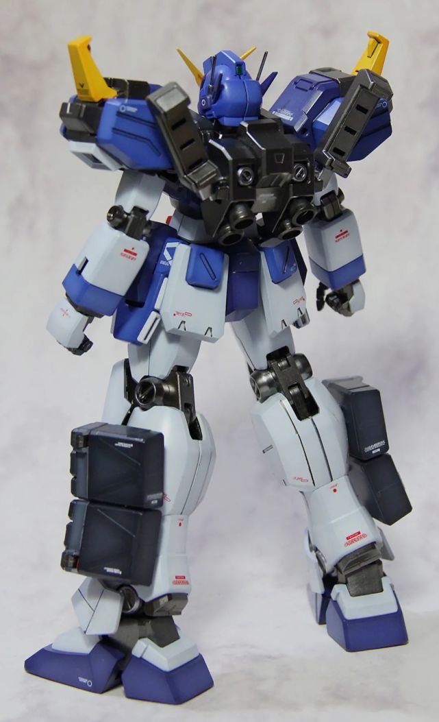 【佳作】mg重炮手高达 ver.ew_腾讯网