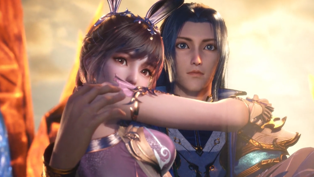 唐三和小舞15年的感情展现得淋漓尽致,订婚场面好美,你爱了吗?