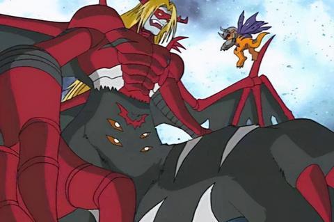 数码宝贝:拉贵尔兽进化链鉴赏,天女兽的闺蜜,再进化是黑暗魔王|拉贵尔