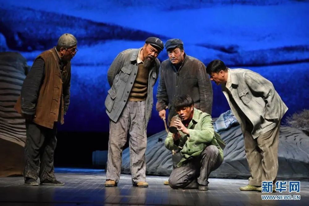 大型原创话剧八步沙兰州首演