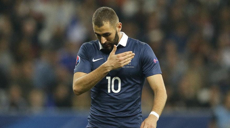 法国队欧洲杯号码:本泽马19号,未拿到主力号码情理之中